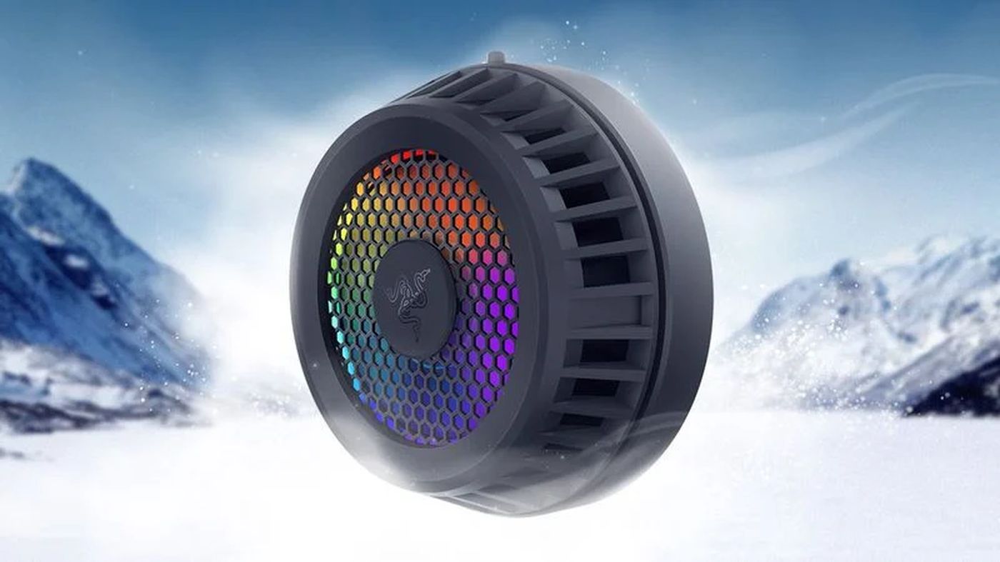 Razer Phone Cooler Chroma