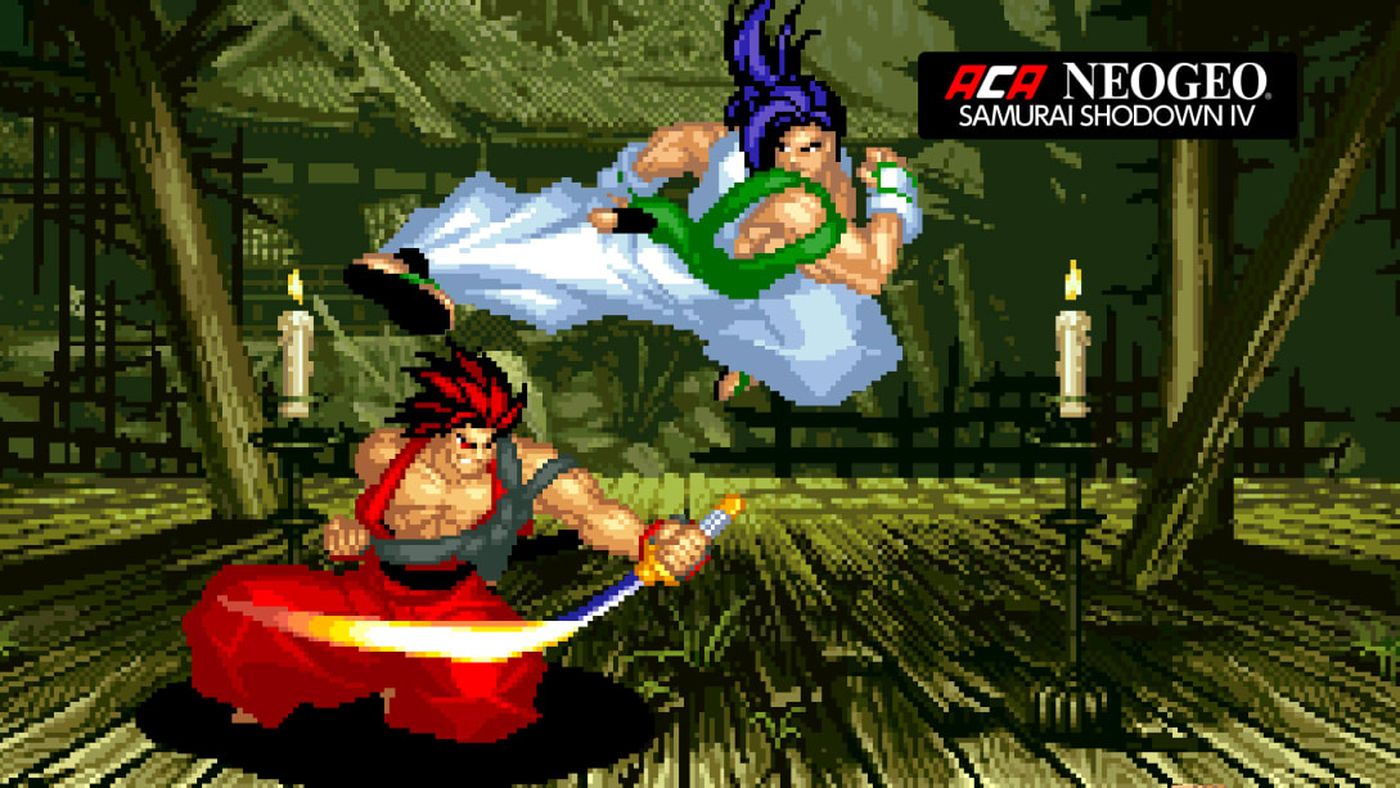 Samurai Shodown IV