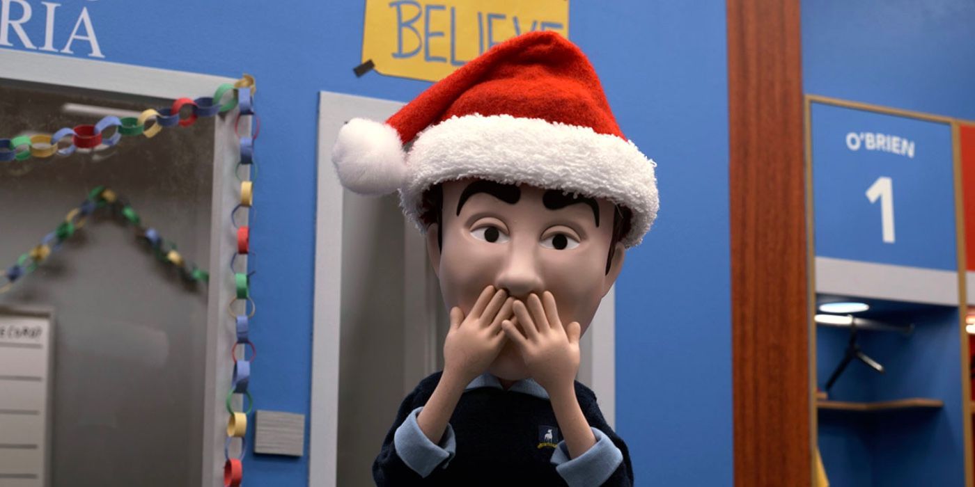 Ted Lasso Claymation
