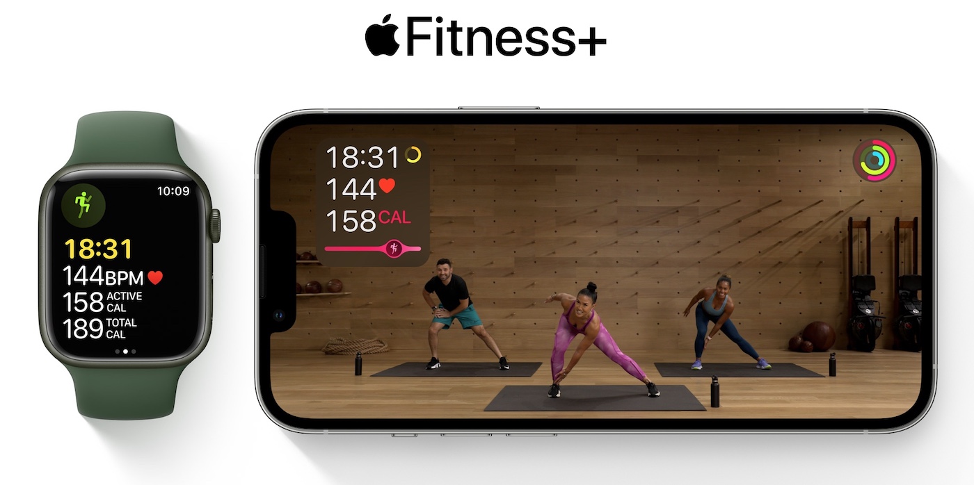 Apple Fitness Plus iPhone et Apple Watch