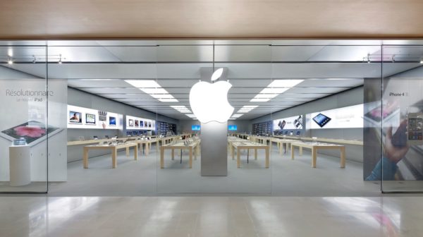 Apple Store Les Quatre Temps Puteaux La Défense