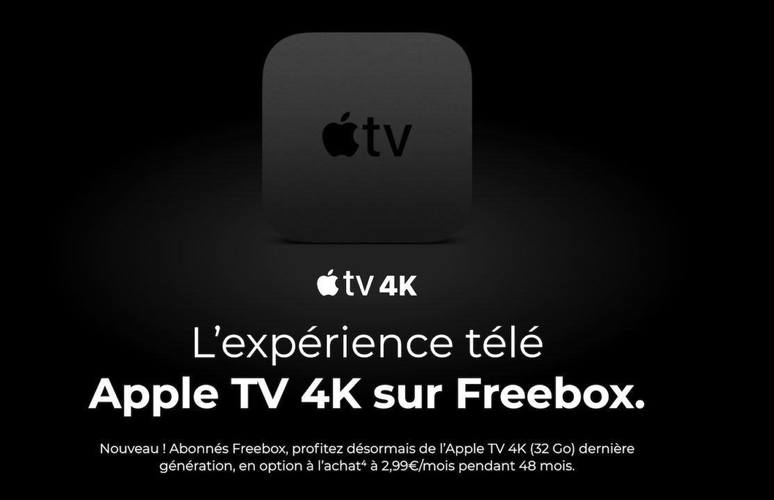 Apple TV 4K Free Hausse Prix