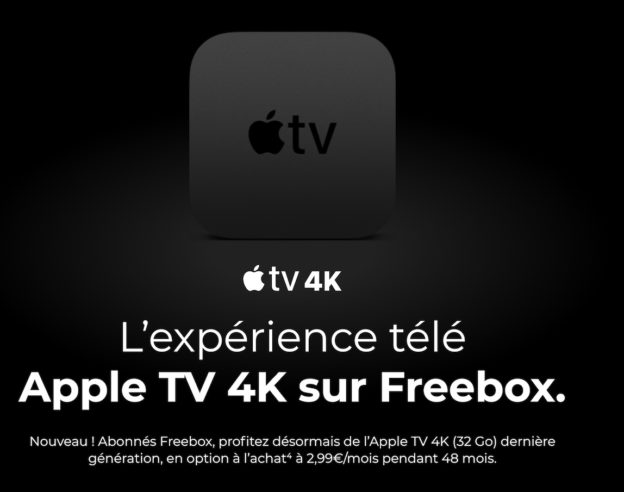 Apple TV 4K Free Hausse Prix