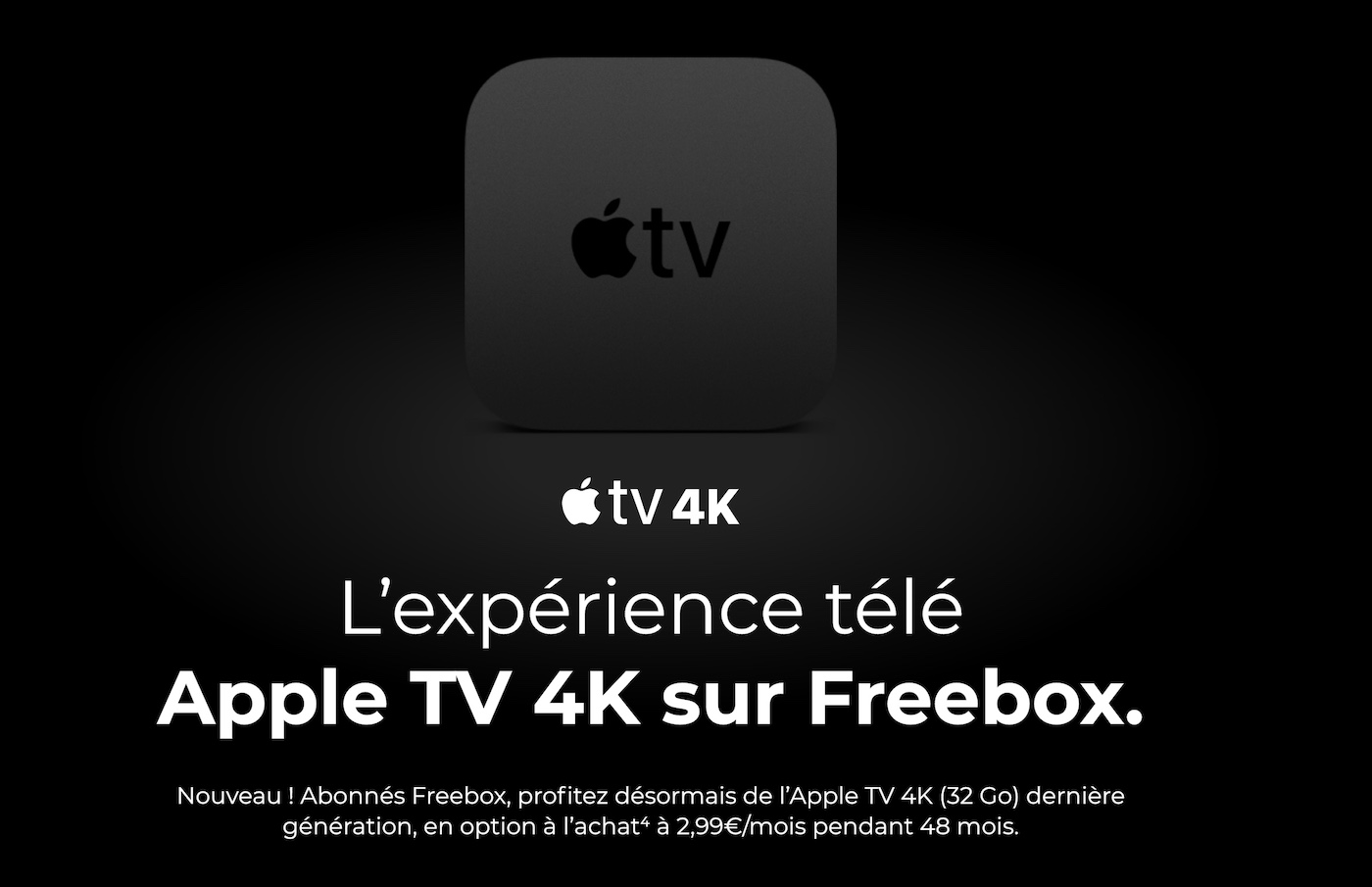 Apple TV 4K Free Hausse Prix
