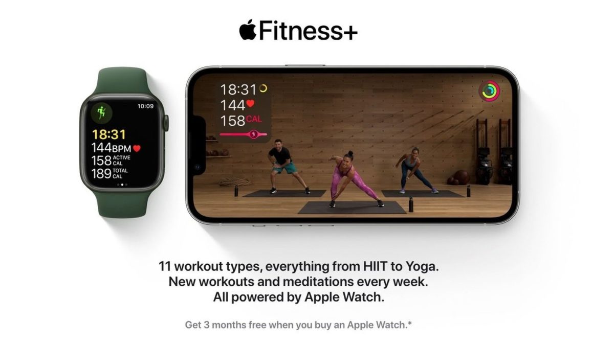Apple Watch Apple Fitness+ 2022