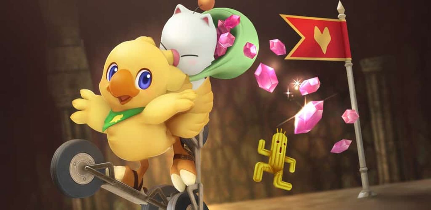 Chocobo GP Dash