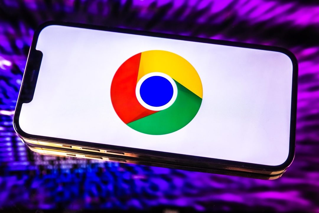 Google Chrome Logo iPhone