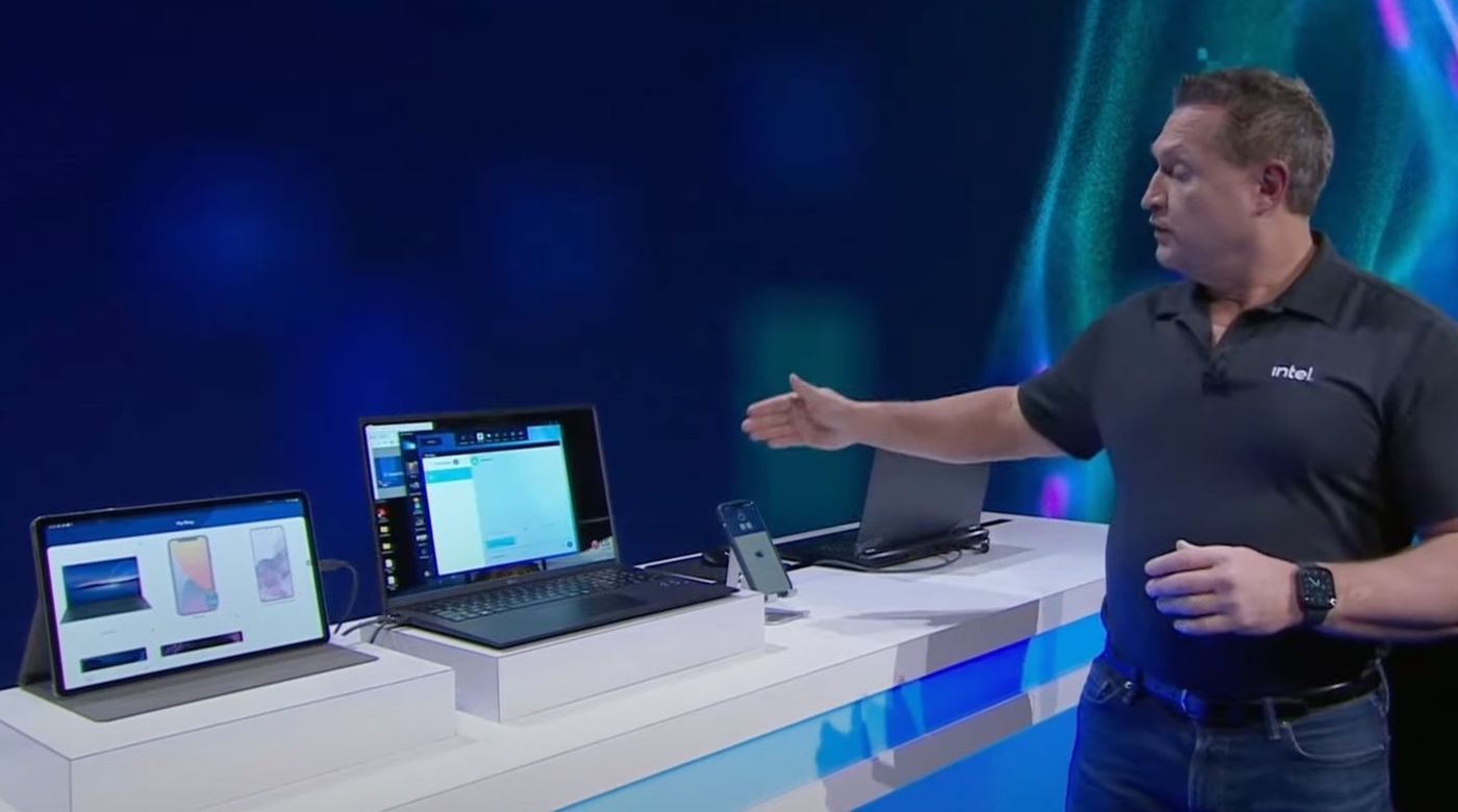 Intel EVo iPhone