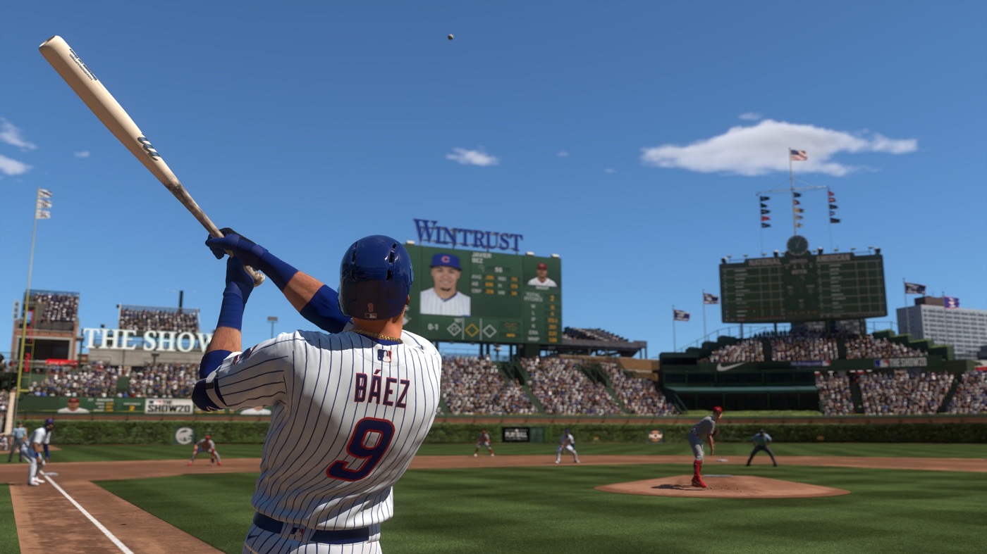Joueur Baseball