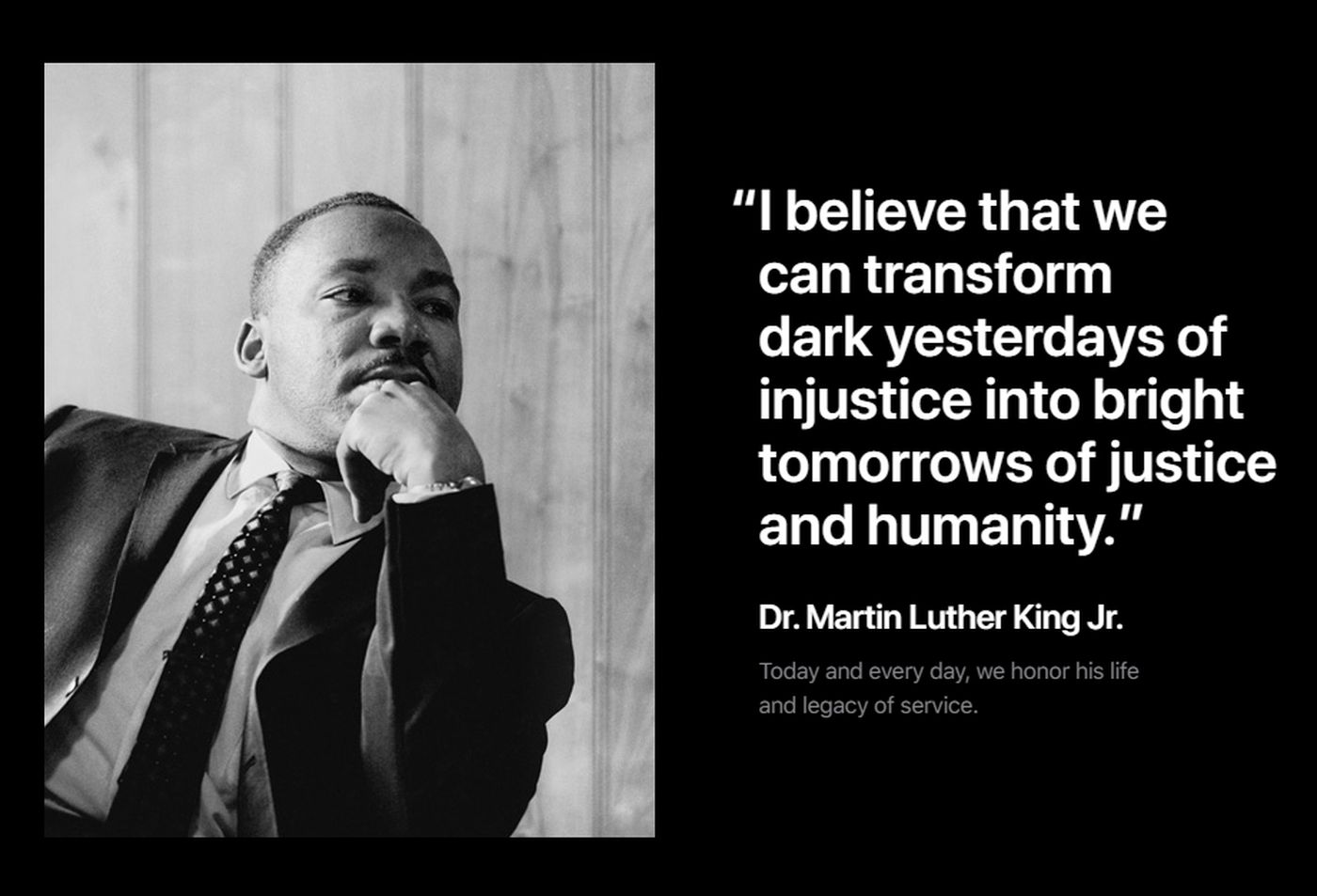 Martin Luther King App Store 2022