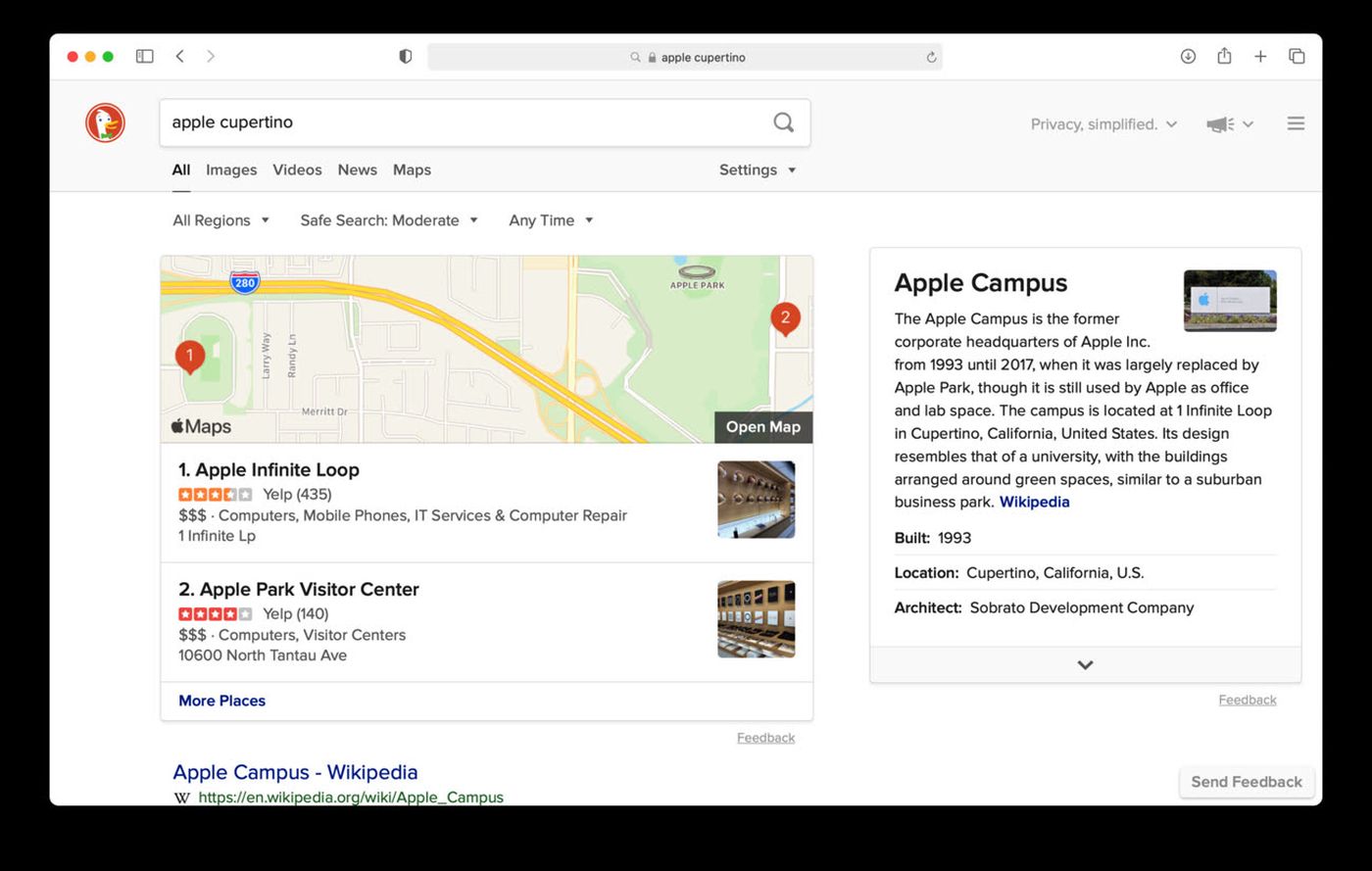 Plans Maps Web Snapshots