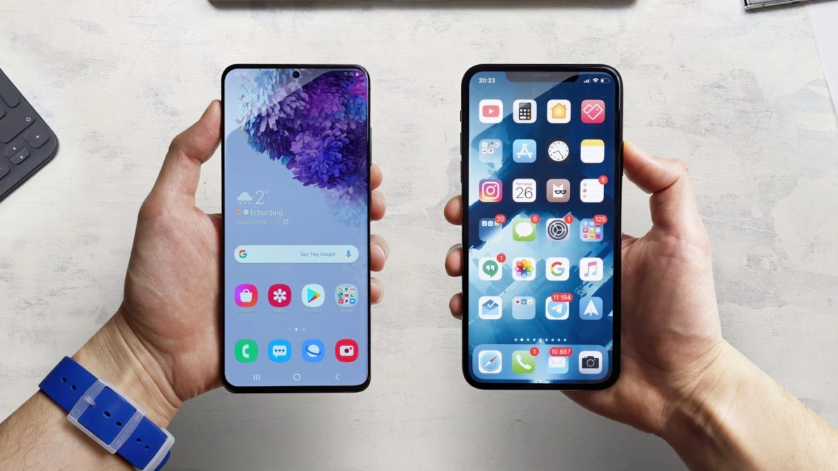 Samsung Galaxy S20 Ultra vs iPhone 11 Pro Android iOS