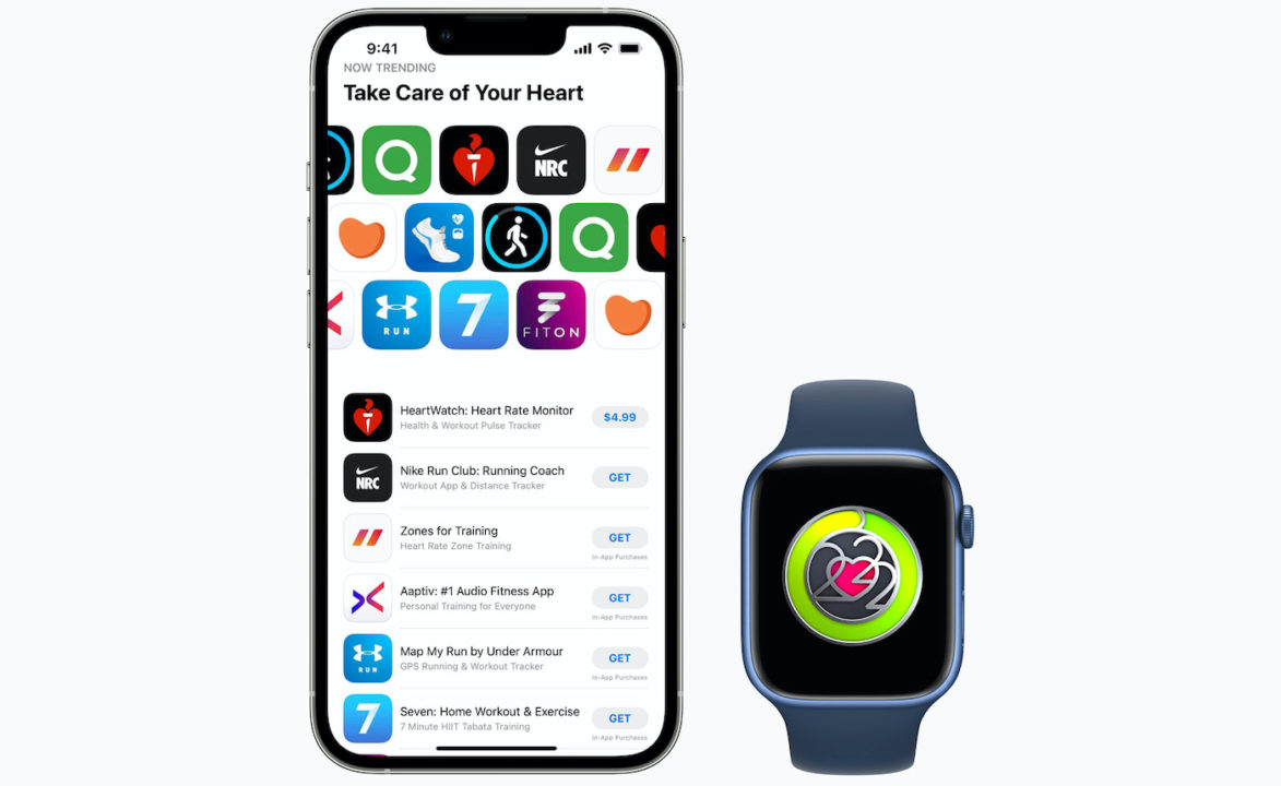 Sante App Store iPhone Apple Watch