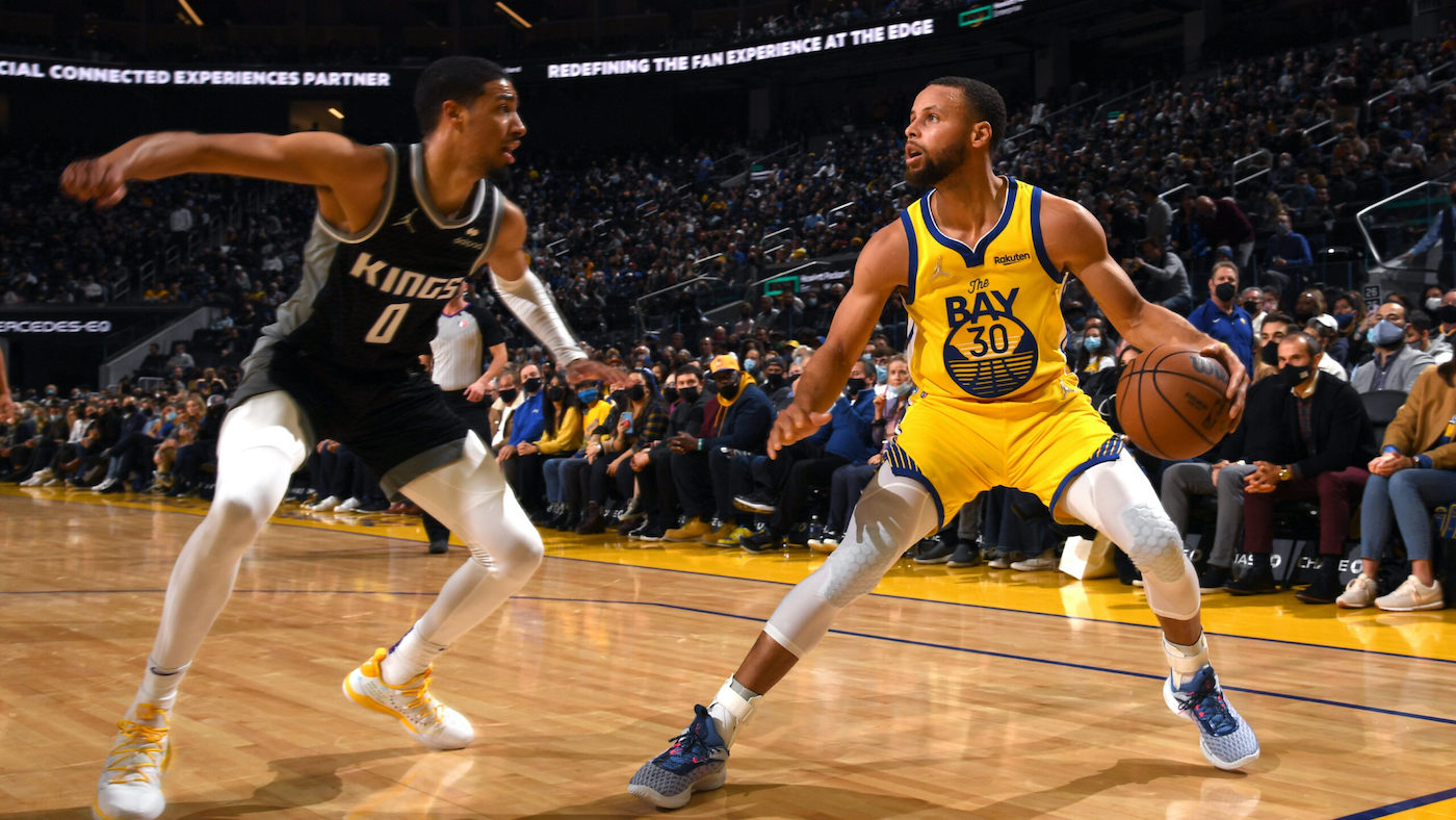Stephen Curry Basket NBA