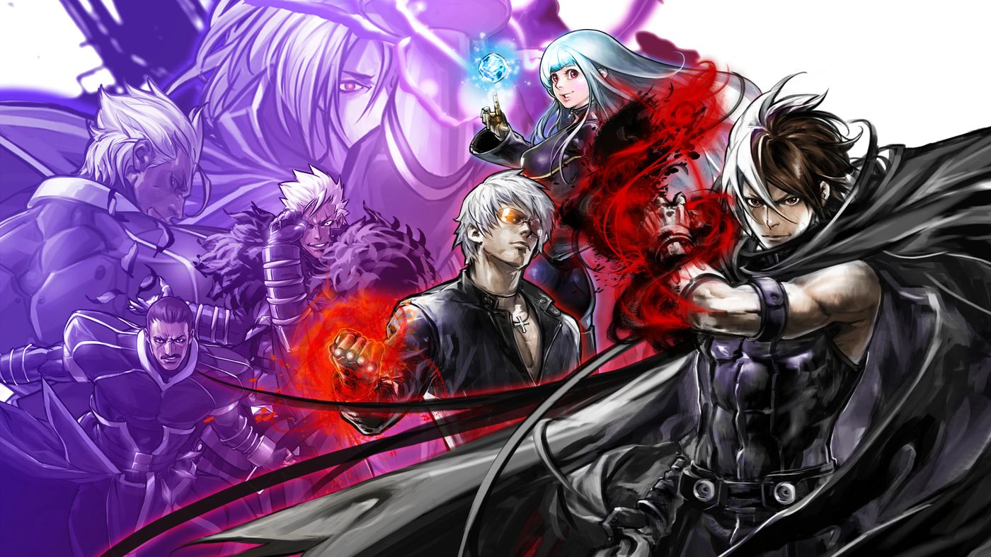 The King of Fighters 2002