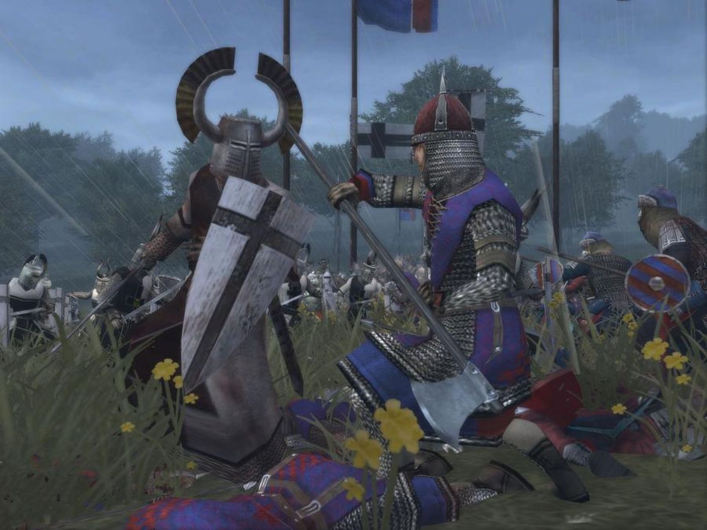 Total War: Medieval II: a pre-launch gameplay video