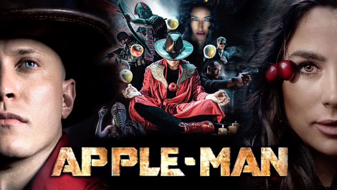 Apple Man 11