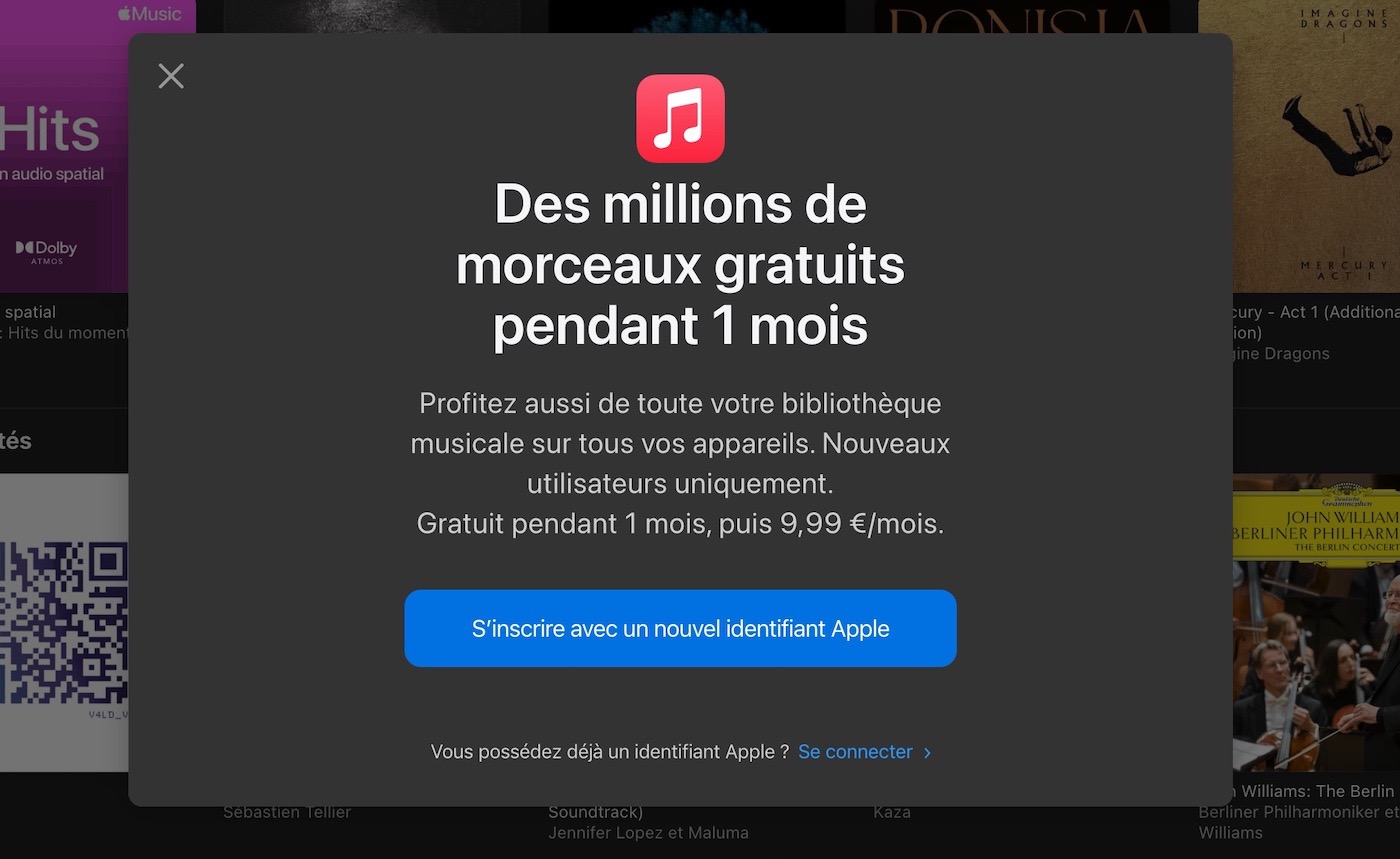 Apple Music Essai Gratuit 1 Mois
