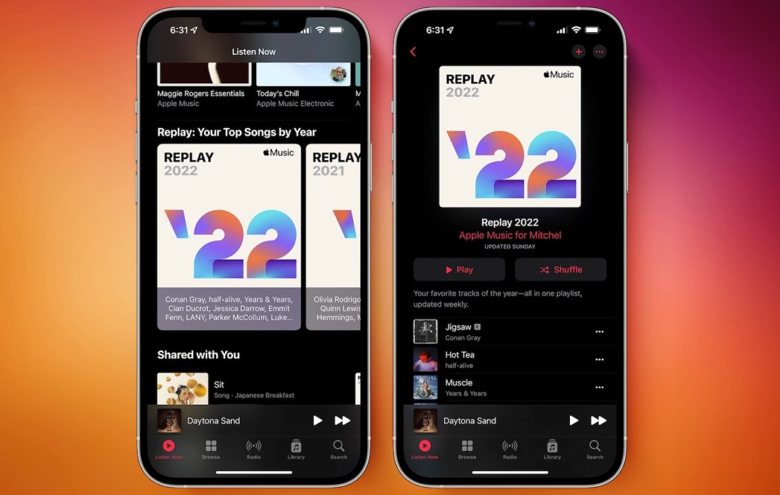 Apple Music Replay 2022 Playlist