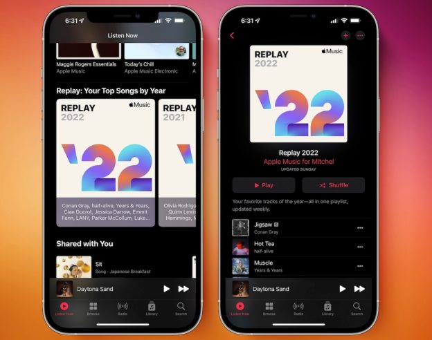 Apple Music Replay 2022 Playlist