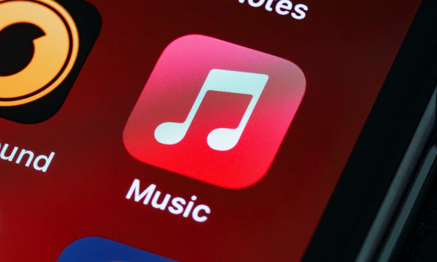 Application Musique Icone Logo