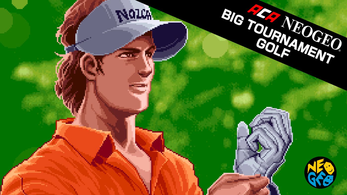 Big Tournament Golf Neo Geo