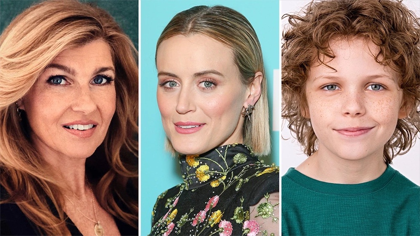 Casting Dear Edward Connie Britton Taylor Schilling et Colin O Brien