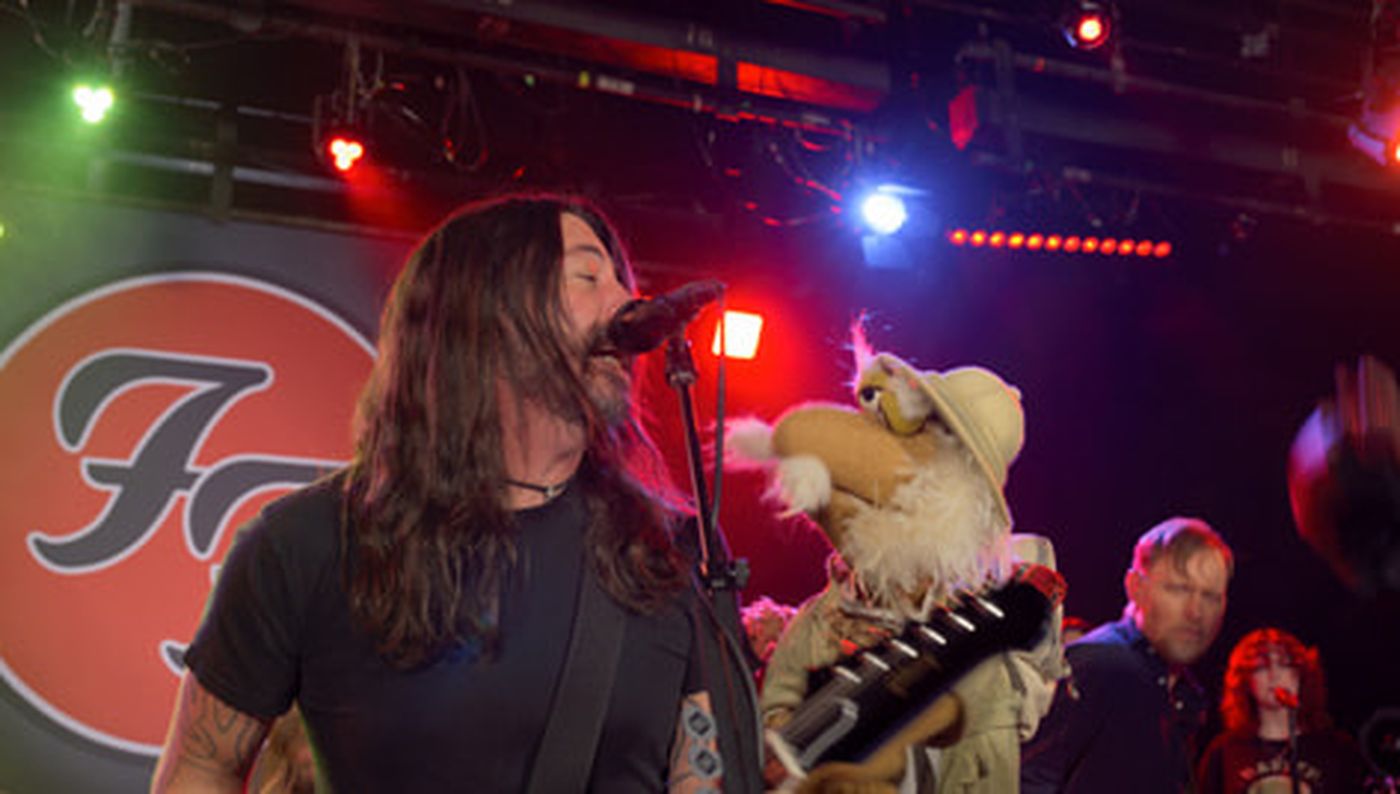 Fraggle Rock Foo Fighters