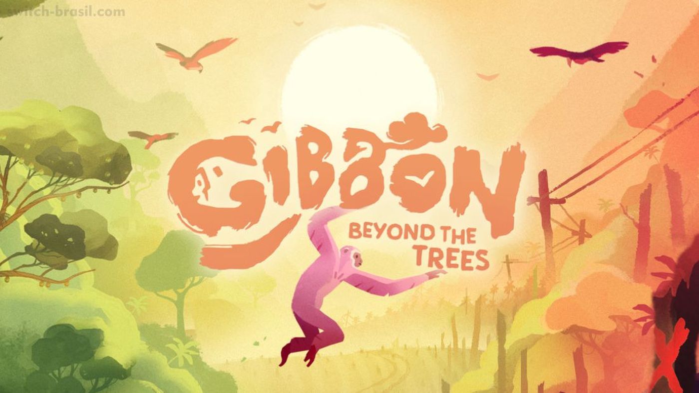 Gibbon Beyond the Trees