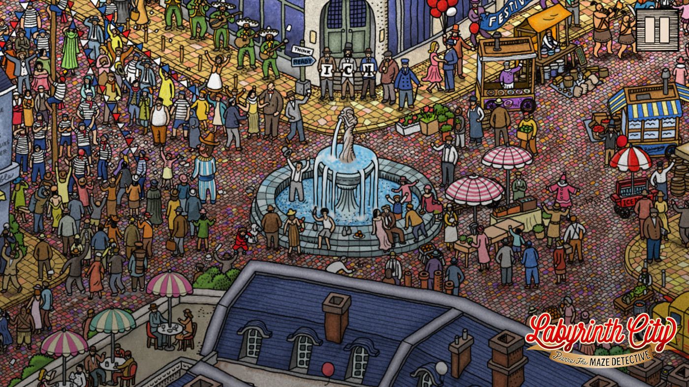 Labyrinth City Pierre the Maze Detective