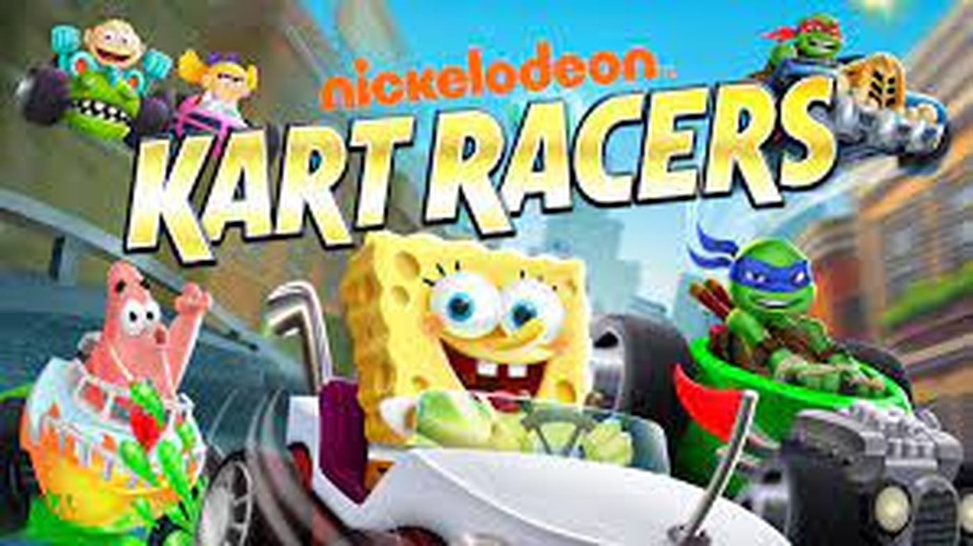 Nickelodeon Kart Racers Game
