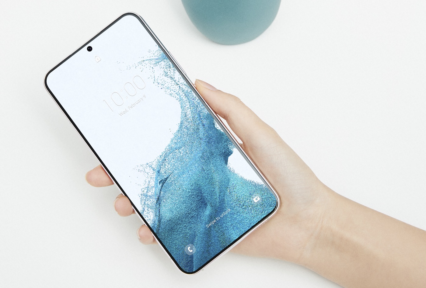 Samsung Galaxy S22 Plus Officiel Avant Ecran Prise en Main