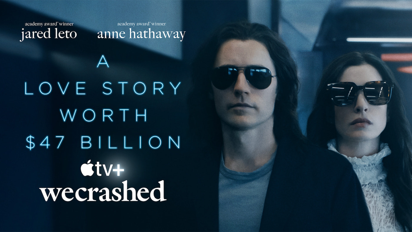 WeCrashed Jared Lato Anne Hataway