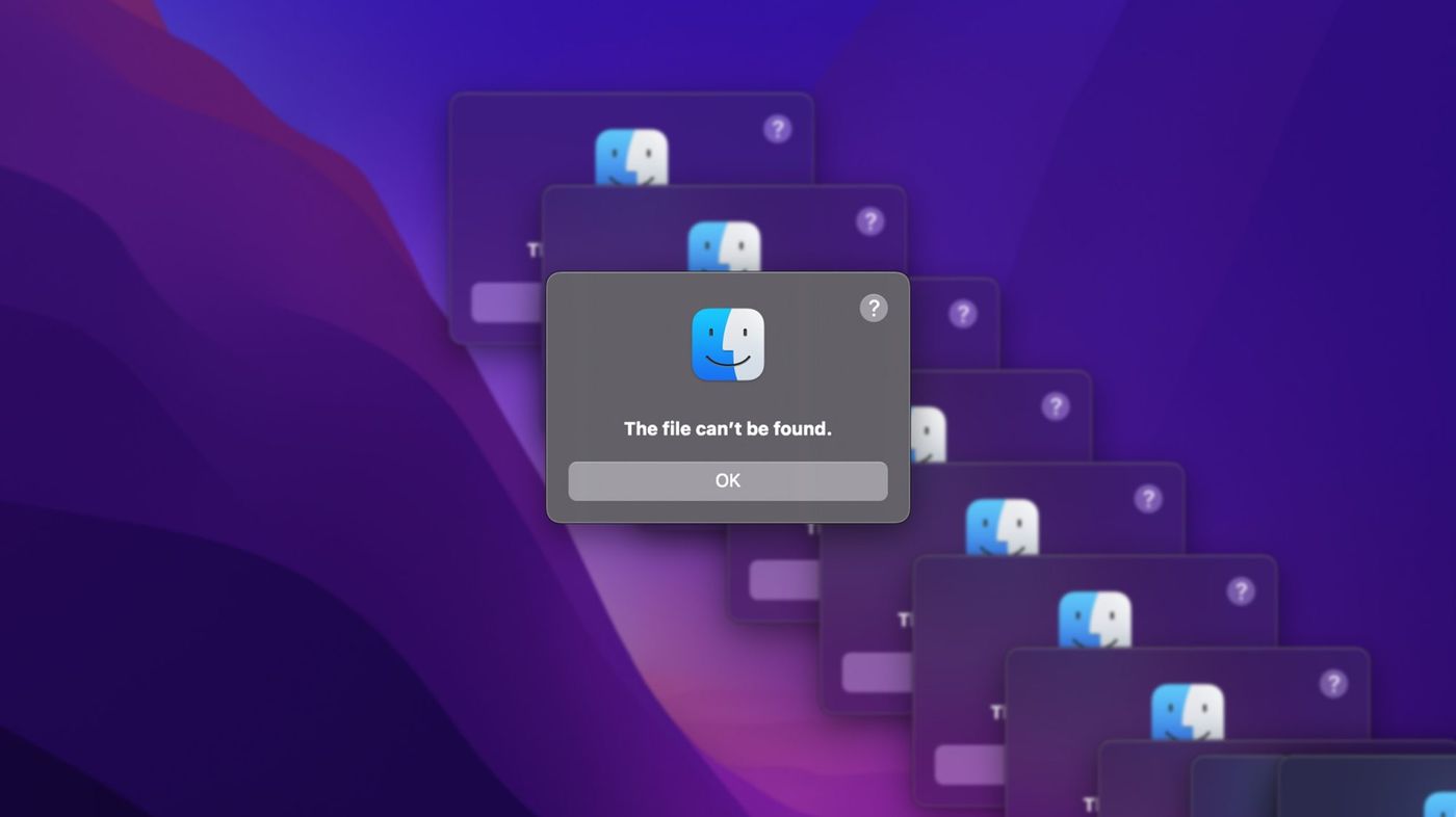 macOS 12.3 bug finder