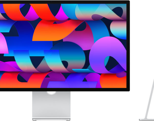 Apple Studio Display Avant et Profil