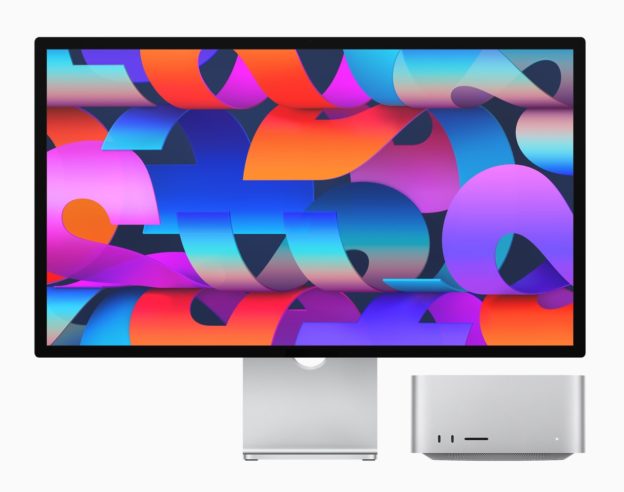 Apple Studio Display et Mac Studio