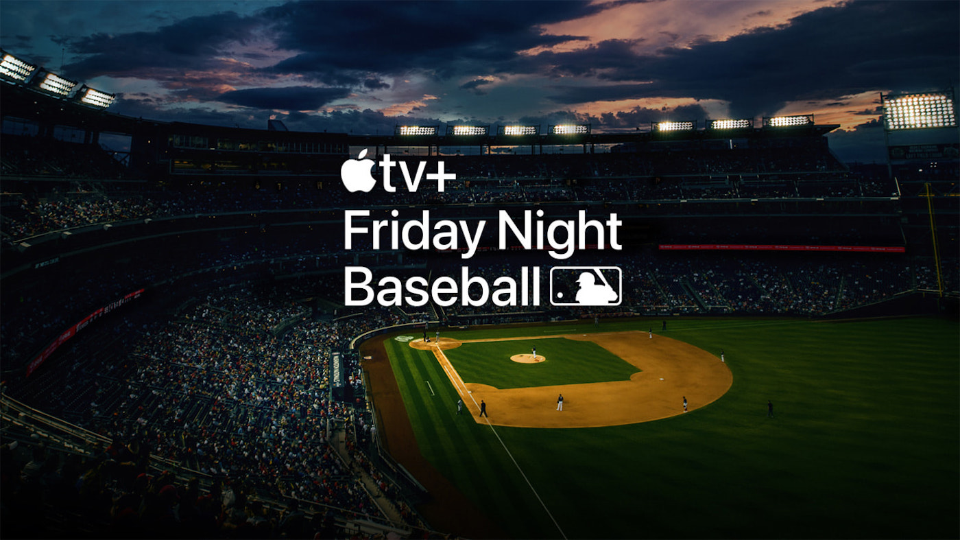 Apple TV Plus Baseball