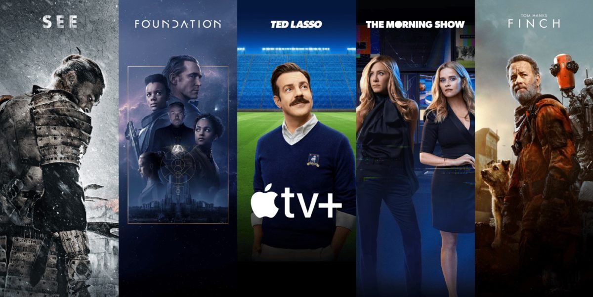 Apple TV Plus Films Series