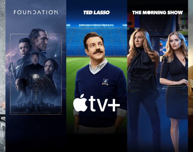 Apple TV Plus Films Series