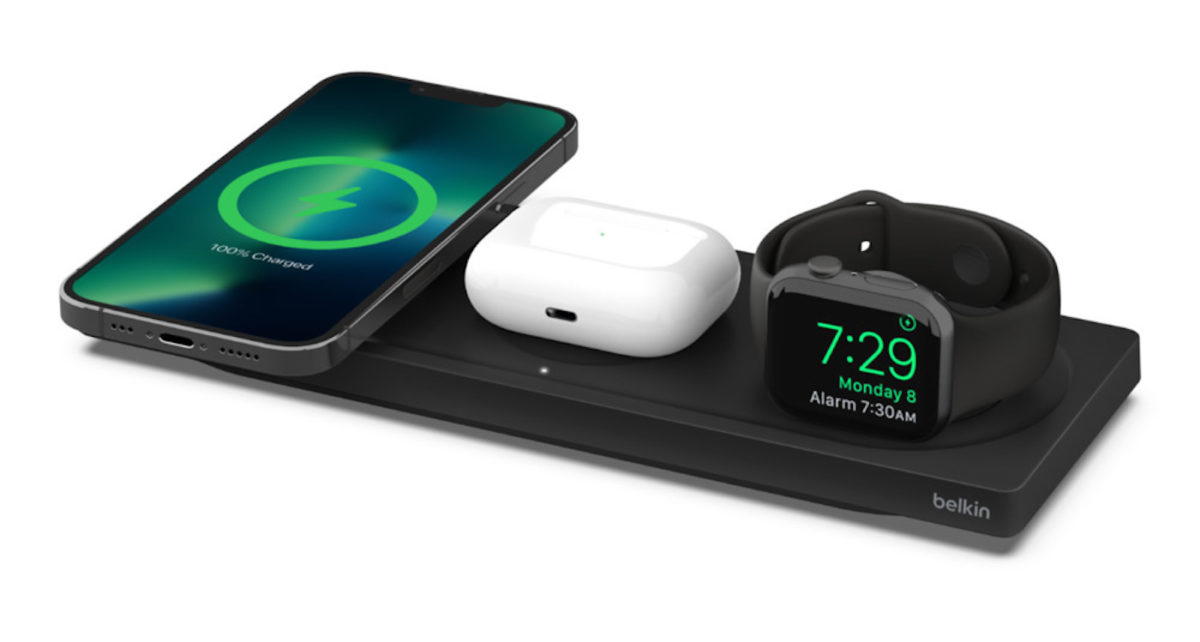 Belkin BoostCharge Pro Apple Watch iPhone