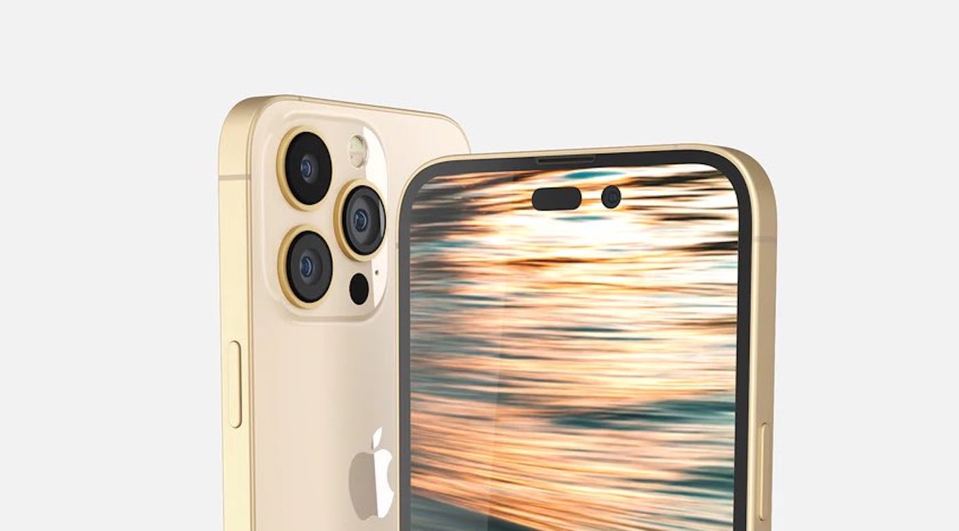 Concept iPhone 14 Pro Trou Pilule