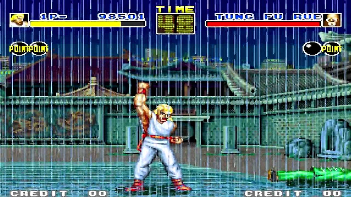 Fatal Fury : First Contact sur Neo Geo Pocket