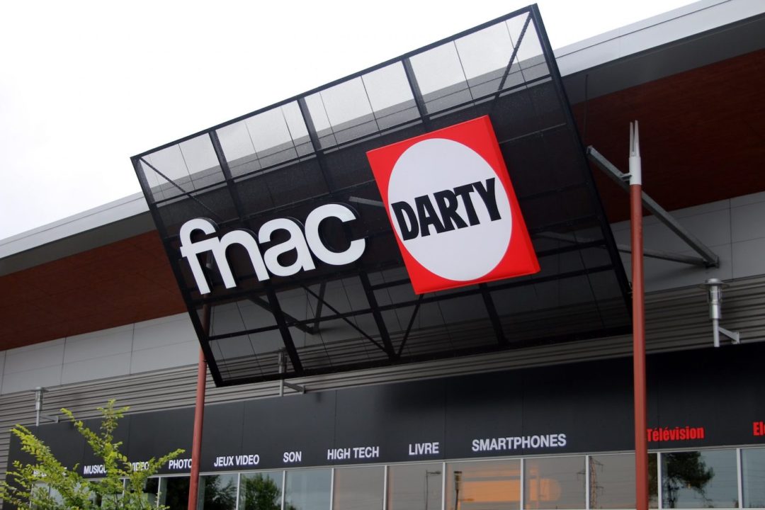 Fnac Darty Logos