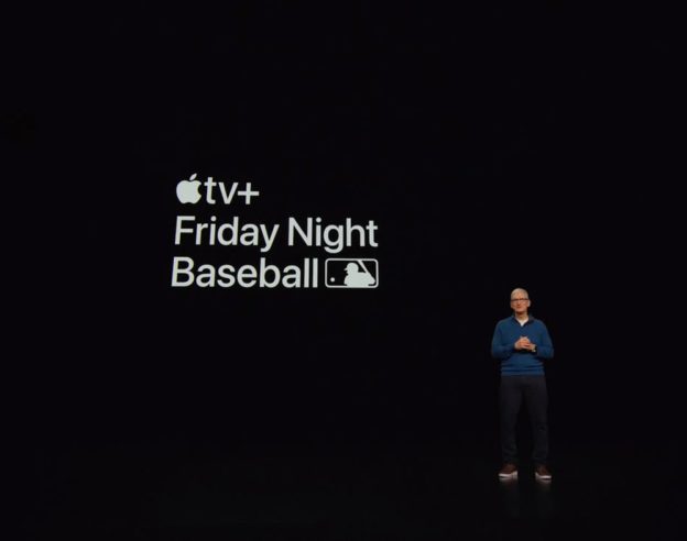 Friday Night Baseball Apple TV+