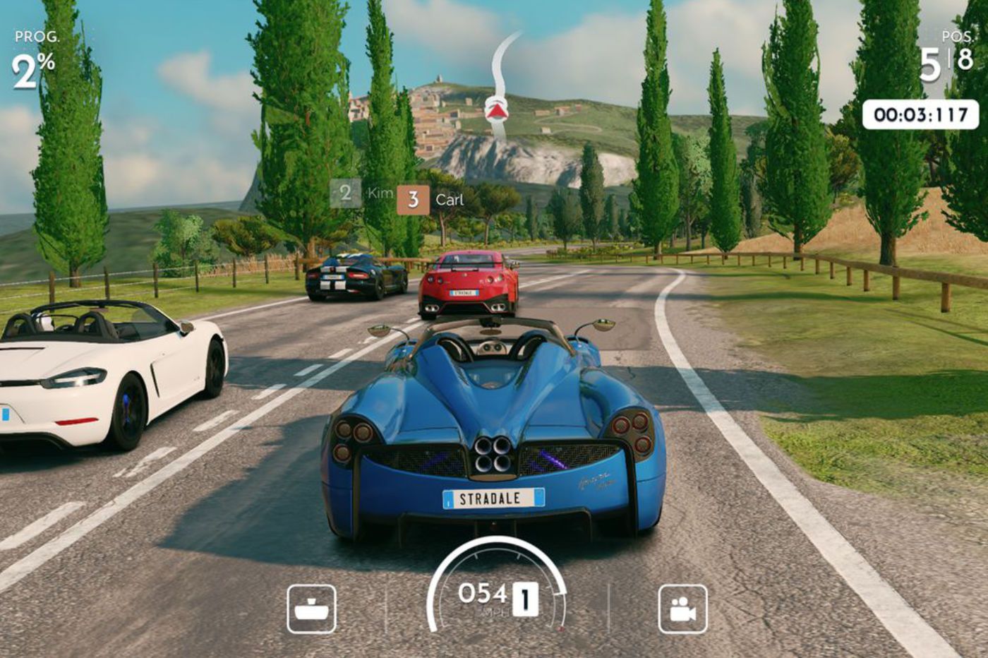Gear Club Stradale Apple Arcade