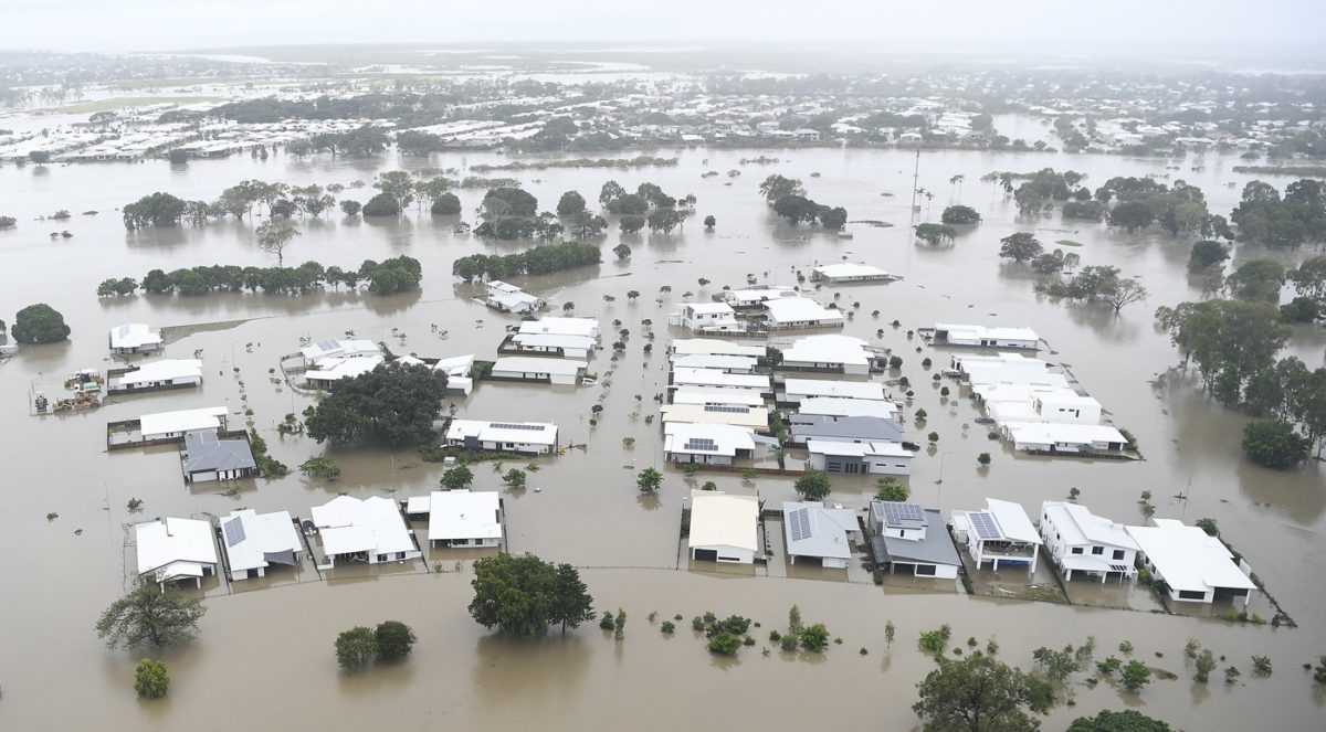 Inondations en Australie Mars 2022