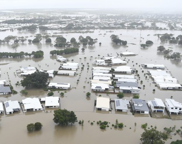Inondations en Australie Mars 2022
