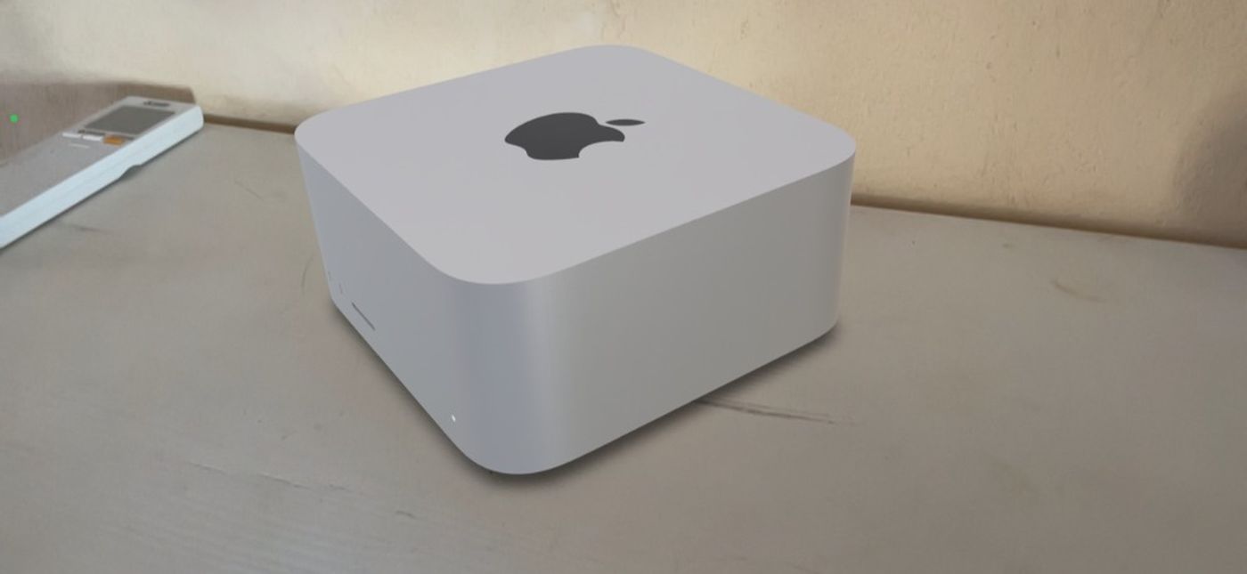 Mac Studio AR