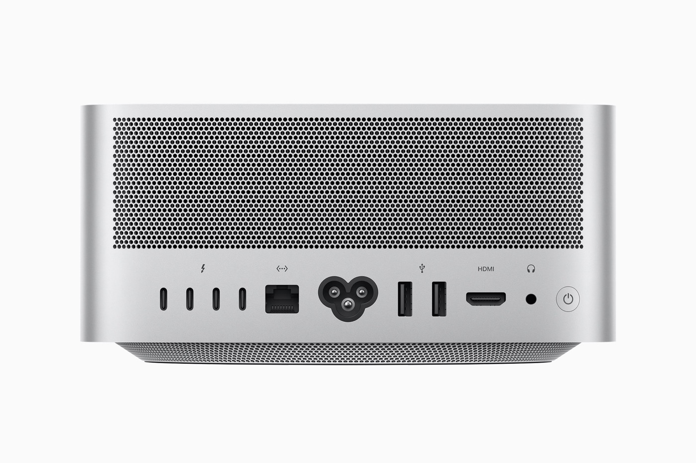 Mac Studio Arriere Connectiques