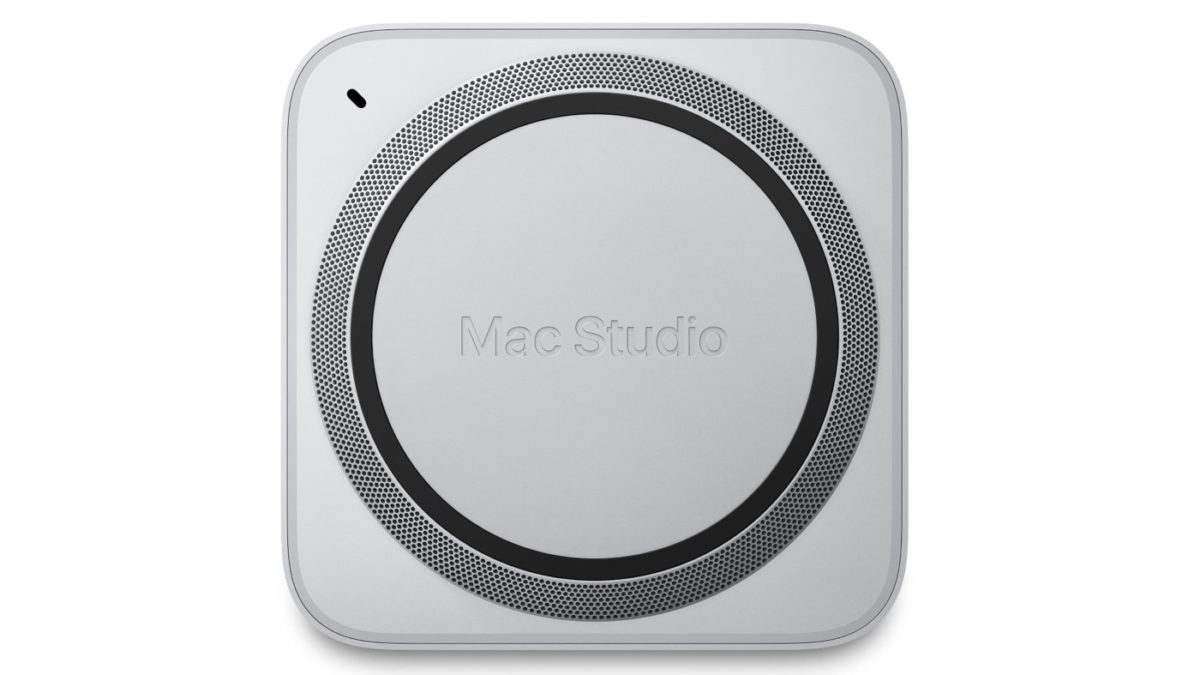 Mac Studio Dessous